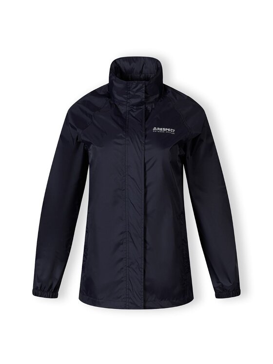 minoti minoti Kurtka przeciwdeszczowa 26LRJACKET2 Granatowy Regular Fit