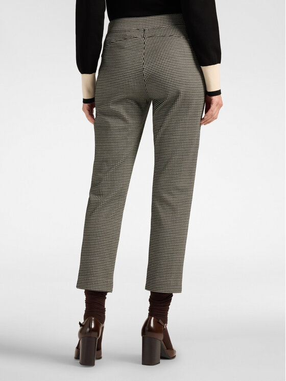 Elena Mirò Elena Mirò Pantaloni di tessuto P814Z000214N001 Nero Slim Fit