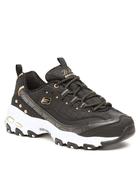 Skechers Skechers Sportcipő Ladies Night 149267/BKGD Fekete