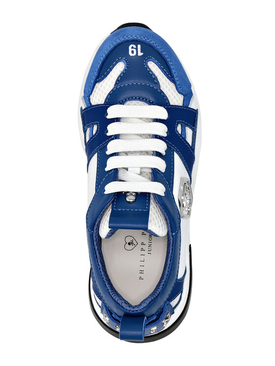 PHILIPP PLEIN PHILIPP PLEIN Sneakersy 5383 Błękitny
