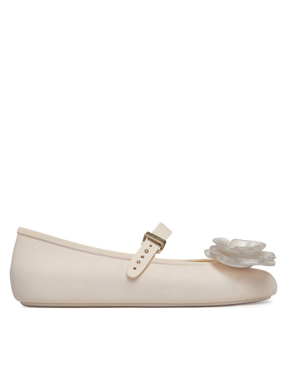 Melissa Baleriny Melissa Soft Ballerina Petals Ad 37820 Beżowy