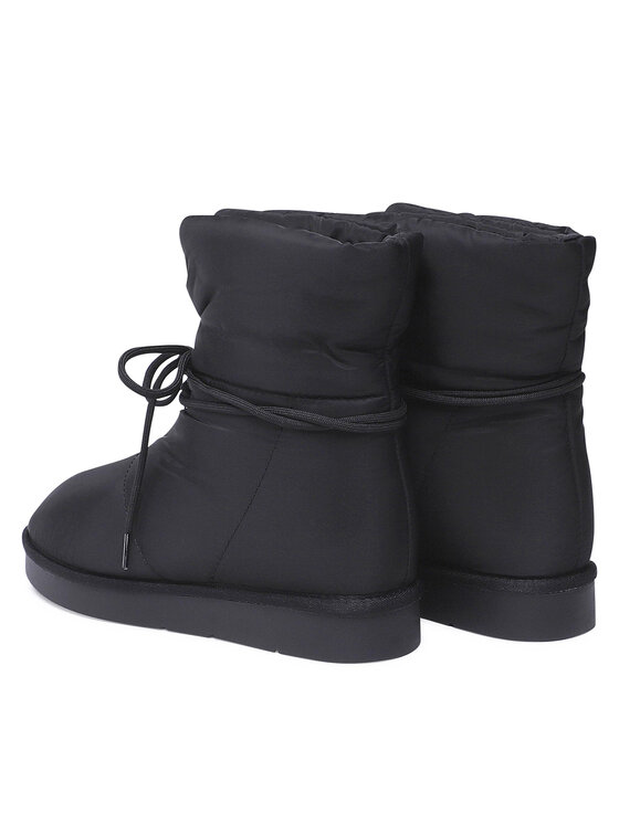 Jenny Fairy Jenny Fairy Schneeschuhe WS6007-02 Schwarz