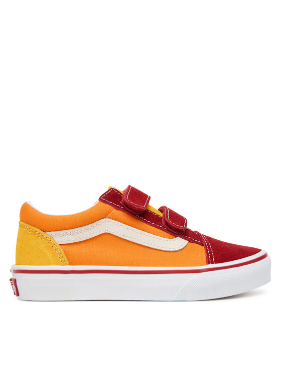 Vans Vans Tenisówki Old Skool V Retro VN000CYABMC1 Pomarańczowy