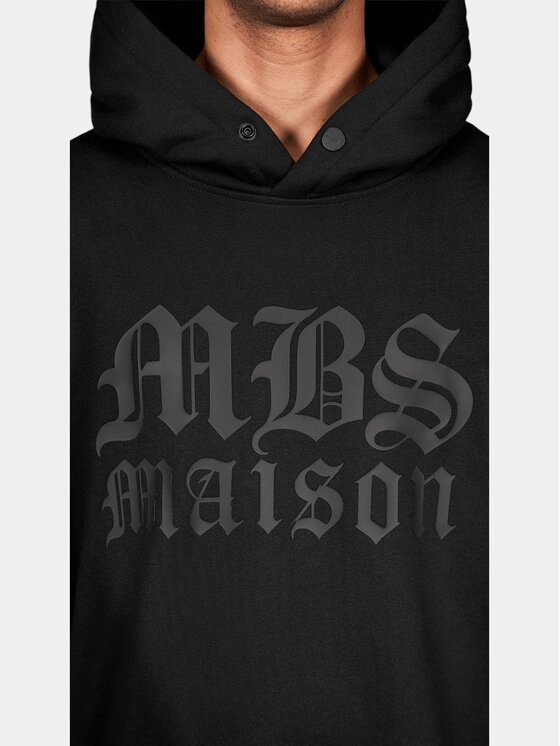 MADE BY SOCIETY MADE BY SOCIETY Kurtka anorak Coven - H17761 Czarny Basic Fit