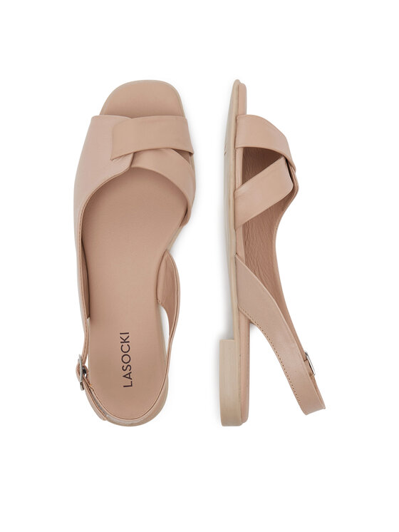 Lasocki Lasocki Sandalen WI23-FLOWER-03 Beige