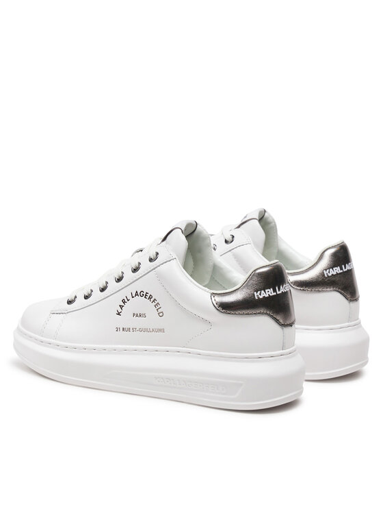 KARL LAGERFELD KARL LAGERFELD Sneakersy KL62538K Bílá