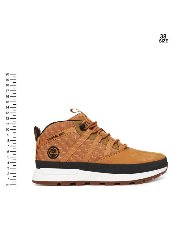 Timberland Timberland Sneakersy Euro Trekker Grade School TB0A5V6M2311 Hnedá