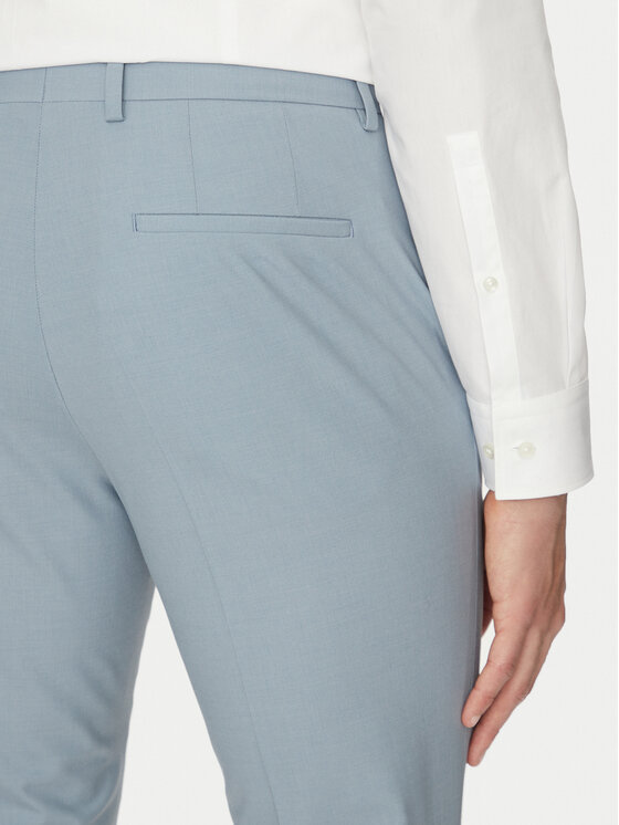 HUGO HUGO Costum Arti/Hesten232X 50530108 Albastru Extra Slim Fit