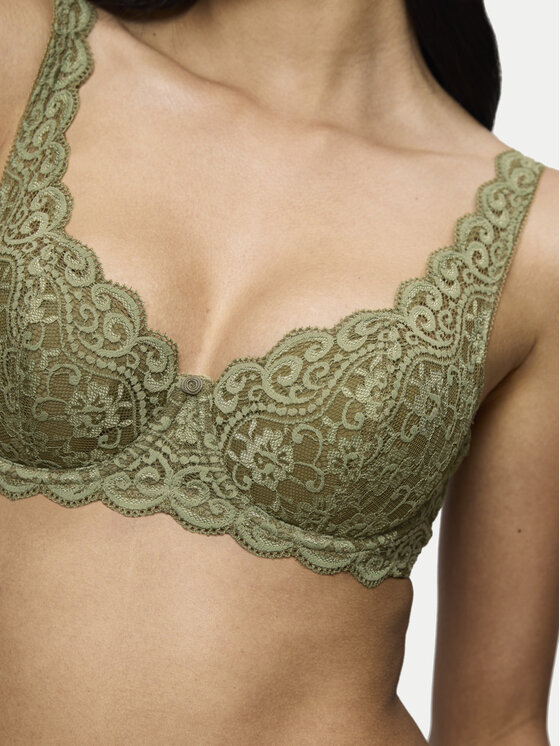 Triumph Triumph Traadiga rinnahoidja Amourette 10209584 Roheline