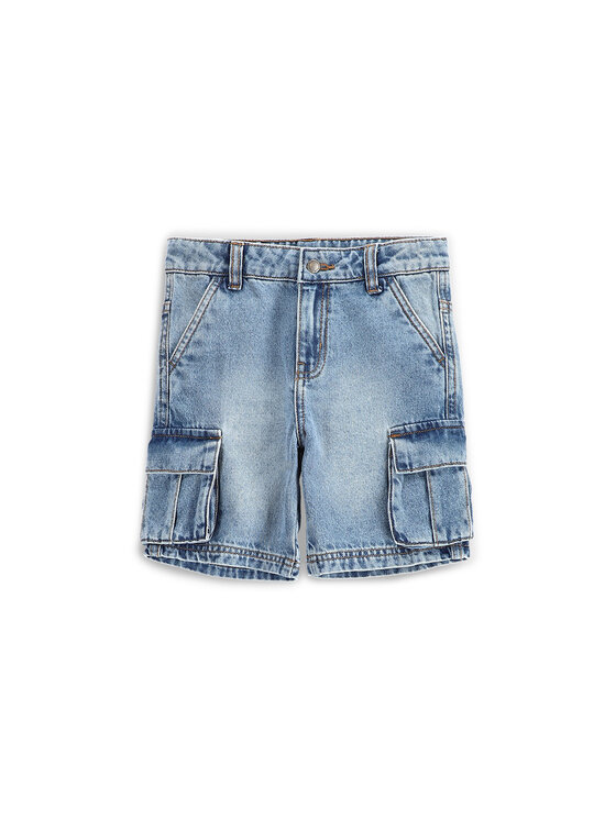 Coccodrillo Coccodrillo Jeansshorts WC5123301JCB Blau Regular Fit