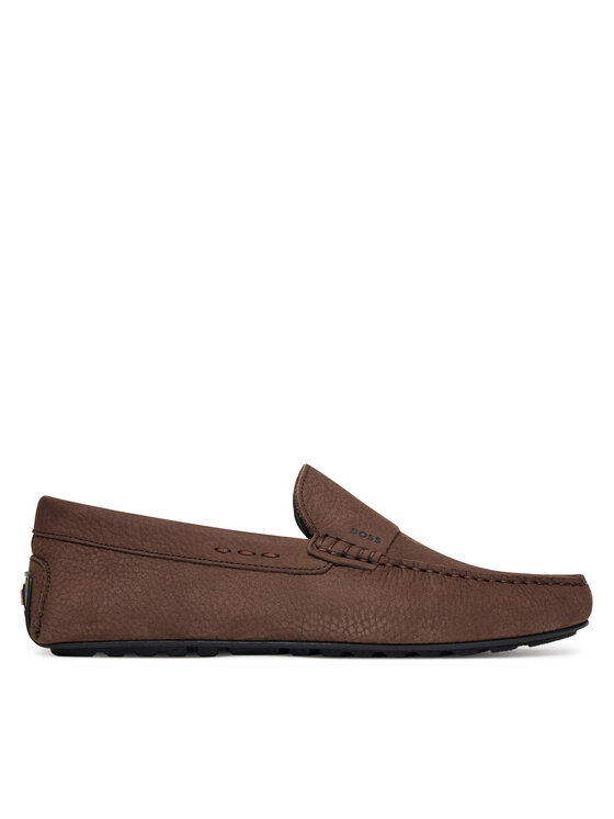 BOSS BOSS Mocassini Noel 50548116 Marrone