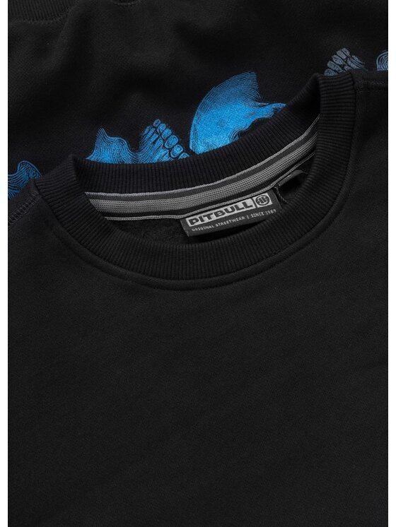 PITBULL PITBULL Bluza GUARDIAN ANGEL Czarny Regular Fit