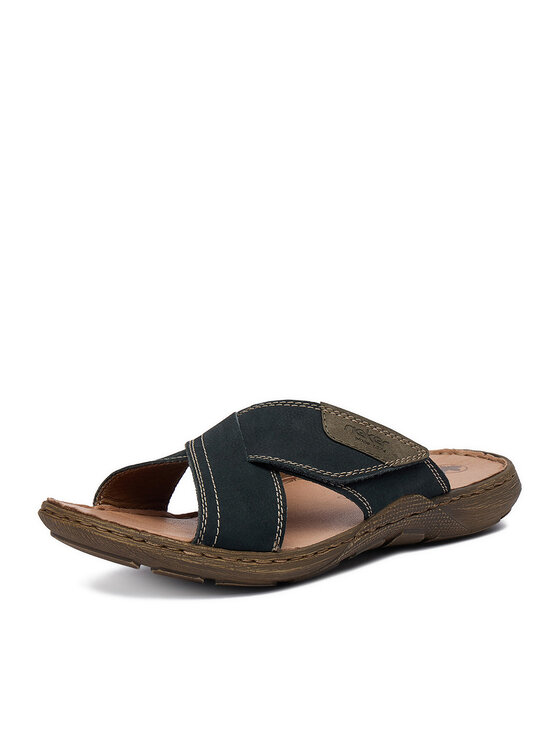 Rieker Rieker Klapki CEO-22089-14 Granatowy