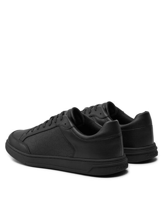 Calvin Klein Calvin Klein Sneakers Low Top Lace Up Lth Perf Mono HM0HM01428 Schwarz