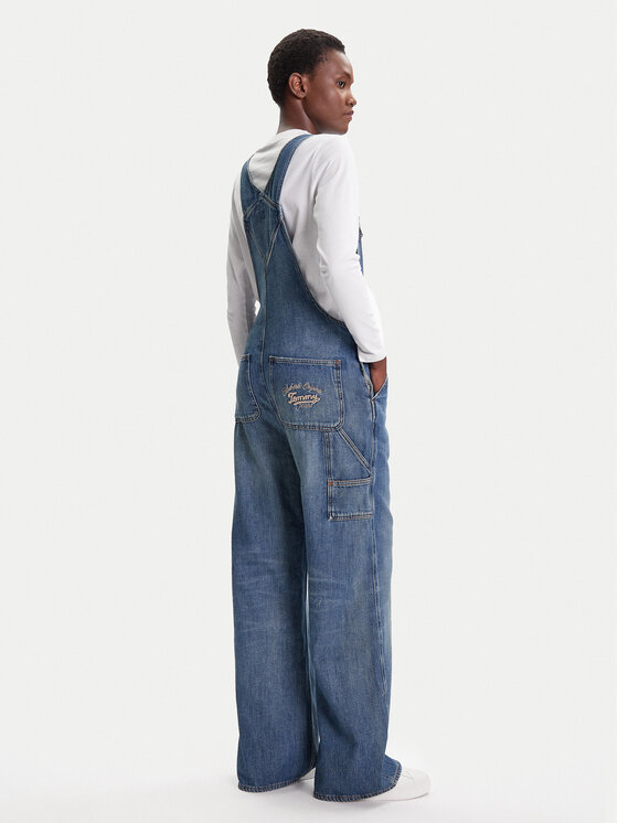 Tommy Jeans Tommy Jeans Комбінезон Classic DW0DW20529 Голубий Straight Fit