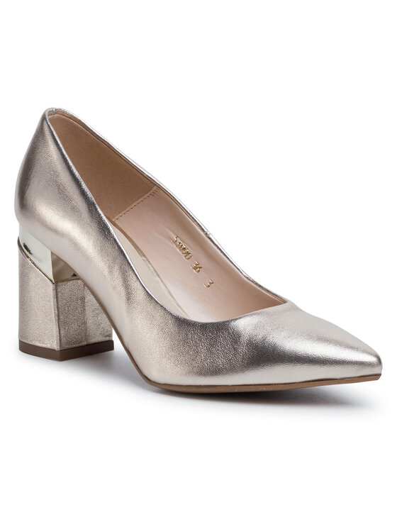 Sagan Sagan Poolsaapad 3890 Kuldne