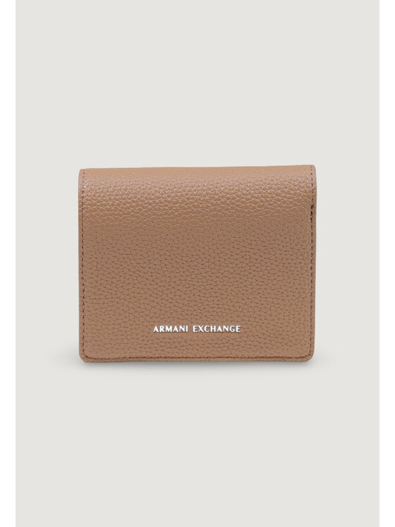 Armani Exchange Armani Exchange Portfel XW002123 AF17019 Beżowy