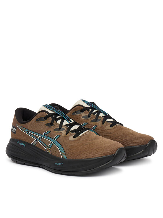 Asics Asics Futócipő Gel-Cumulus 27 Gtx 1011C048 Barna