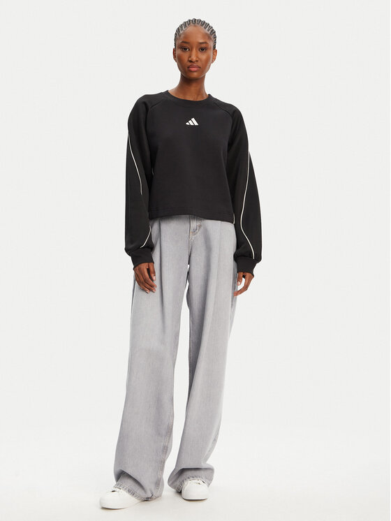 adidas adidas Jopa Stadium 3-Stripes JL6996 Črna Loose Fit