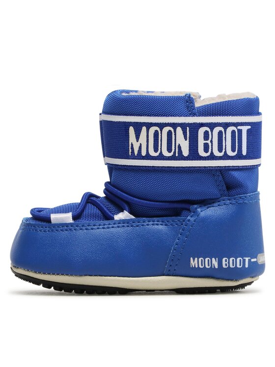Moon Boot Moon Boot Snehule Crib 34010200005 Modrá