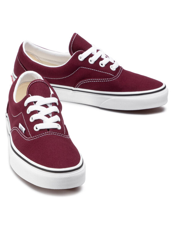 Scarpe on sale vans bordo