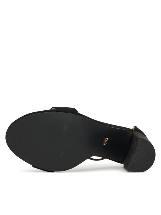 DeeZee DeeZee Sandalen 0812-1 Schwarz