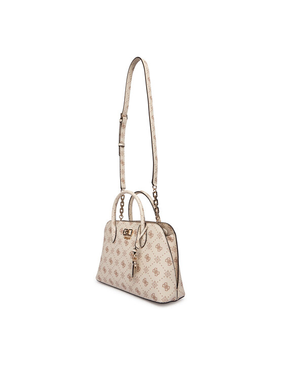 Guess Guess Torebka Emelie Logo HWGP99 28060 Écru