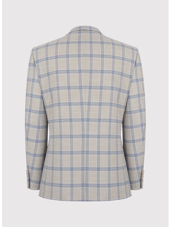 Pako Lorente Pako Lorente Marynarka P23SF-3G-006 Beżowy Slim Fit