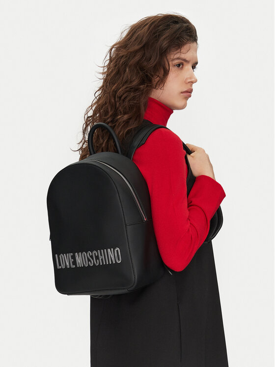 LOVE MOSCHINO LOVE MOSCHINO Раница JC4193PP1MKD000B Черен