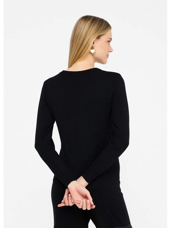 Liu Jo Liu Jo Maglione TF5248MS63L22222 Nero Regular Fit