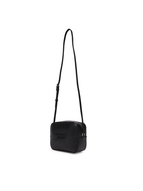 Tommy Jeans Tommy Jeans Geantă Tjw Must Camera Bag AW0AW18451 Negru