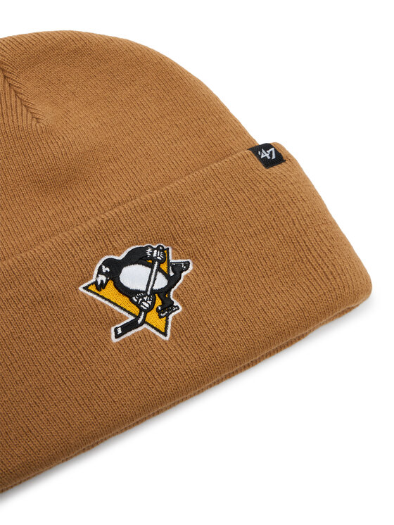 47 Brand 47 Brand Шапкa Nhl Pittsburgh Penguins H-HYMKR15ACE-QL Коричневий