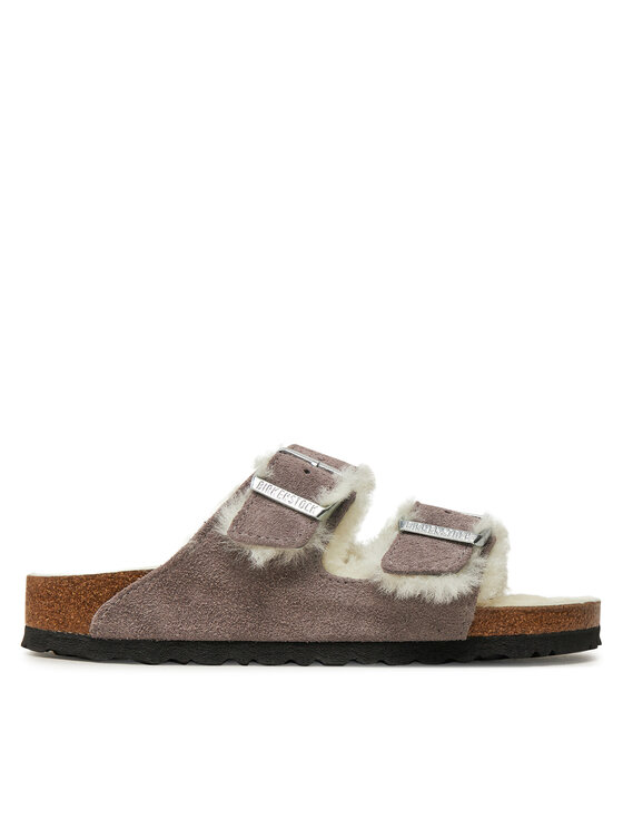 Birkenstock Natikače Arizona Shearling Leve 1028062 Ljubičasta