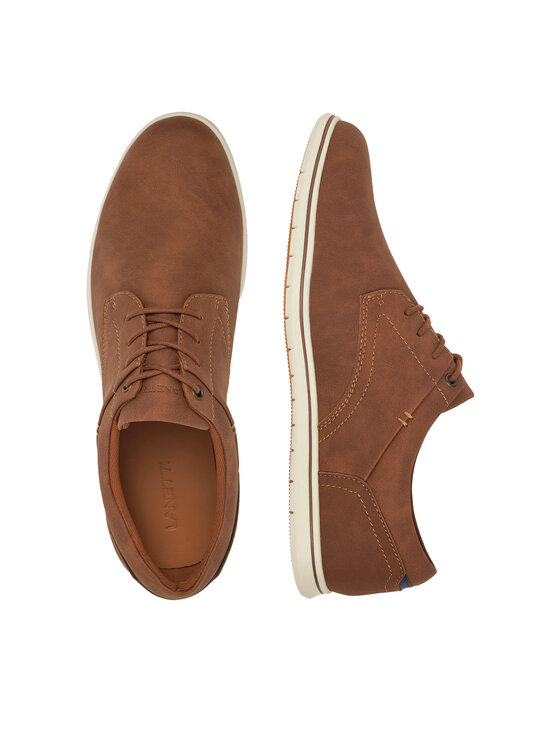 Lanetti Lanetti Halbschuhe 123AM1856 Braun