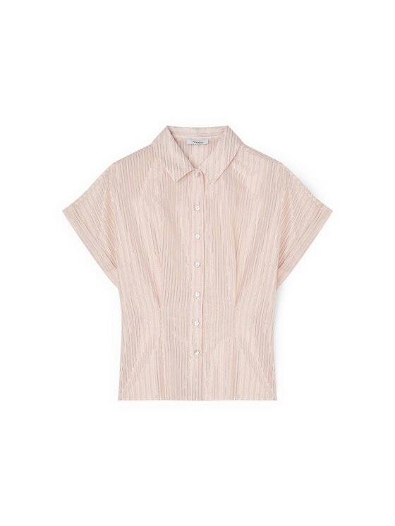 Motivi Motivi Camicia 5060Q000975N0R6 Rosa Regular Fit