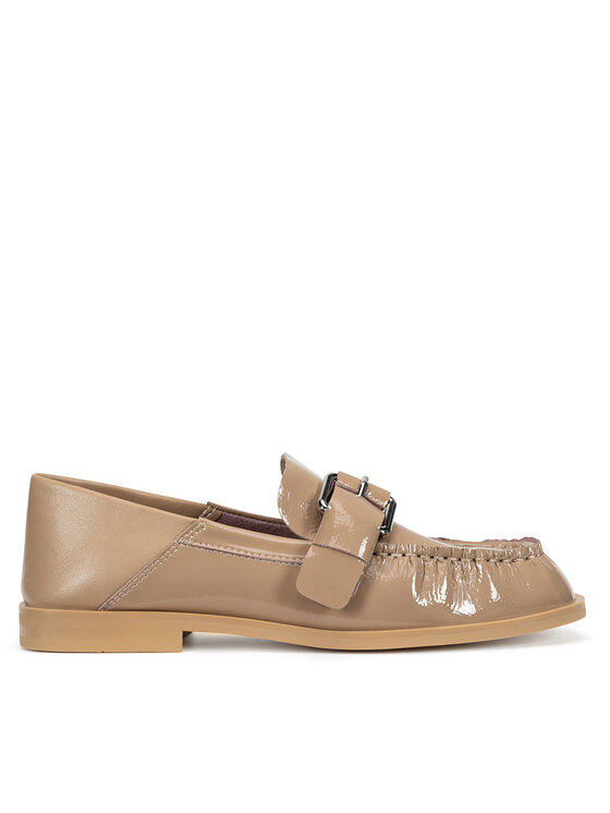 Badura Badura Mokassins CAMELLIA-V1792-255 Beige