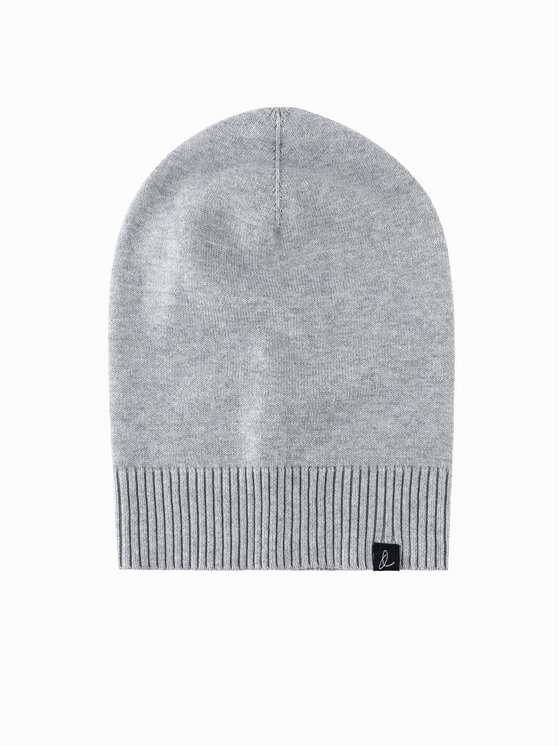 Ombre Ombre Czapka OM-ACWH-0124 Szary