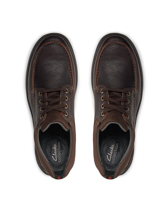 Clarks cotrell edge brown oily shop