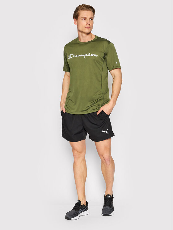 Maglietta tecnica 217090 Verde Athletic Fit