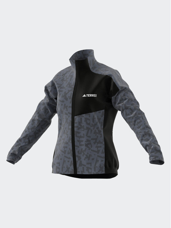 adidas adidas Větrovka Terrex Trail Running Windbreaker IA1808 Modrá Regular Fit