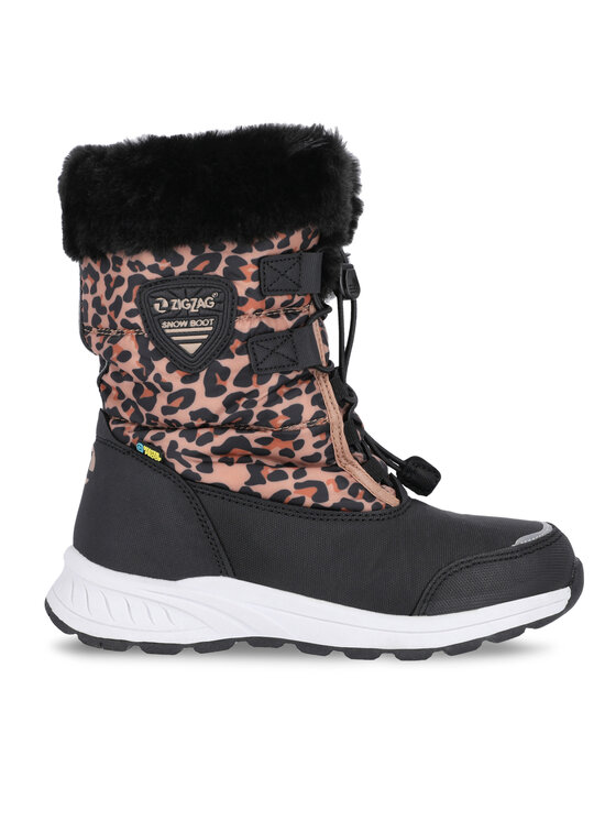 Cizme de zăpadă ZigZag Wesend Kids Boot WP V2 Z244389 Maro