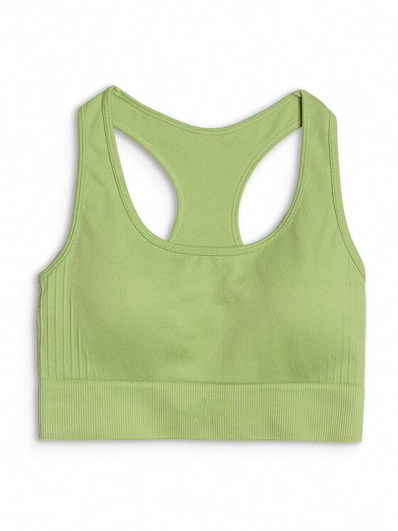 4F 4F Biustonosz sportowy MULTI ACTIVE Zielony jasny