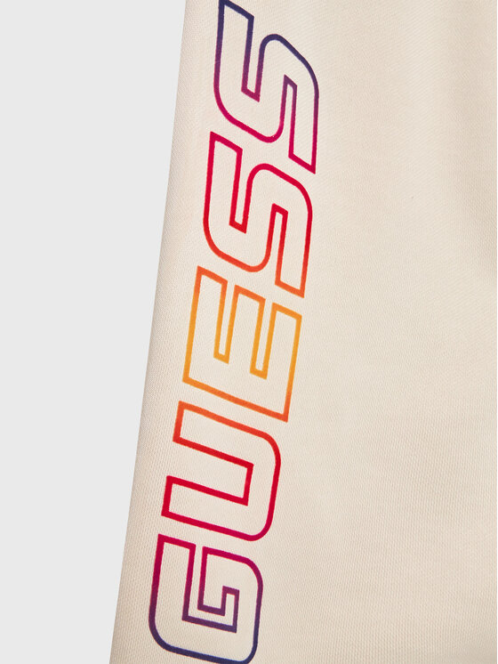 Guess Guess Sportske kratke hlače L3RD04 KBIH2 Bež Regular Fit