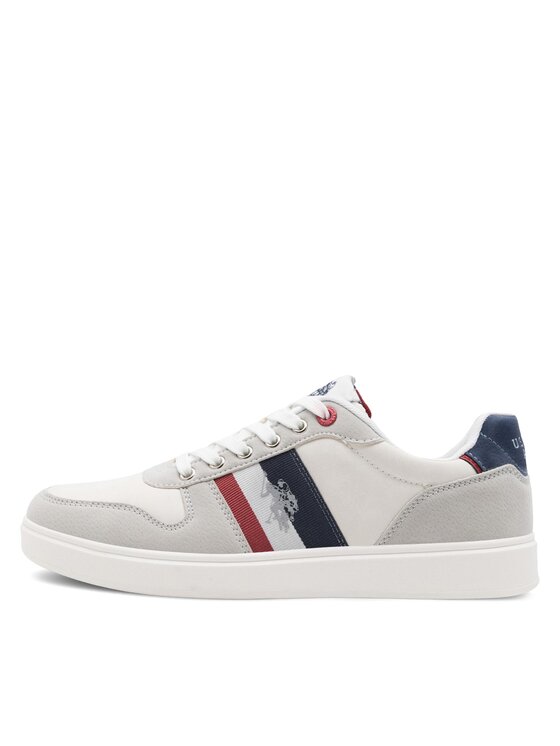 U.S. Polo Assn. U.S. Polo Assn. Sneakersy ROKKO003M/CUY1 Biały