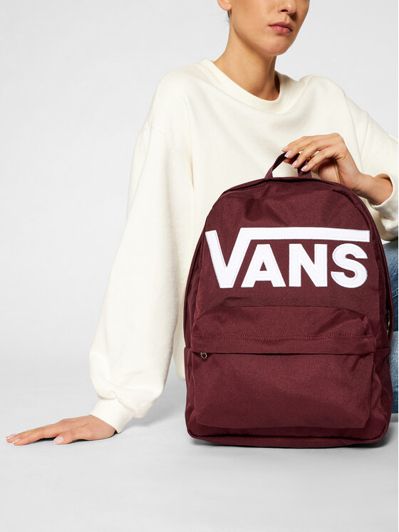 Sac a dos vans old skool homme bordeaux hot sale