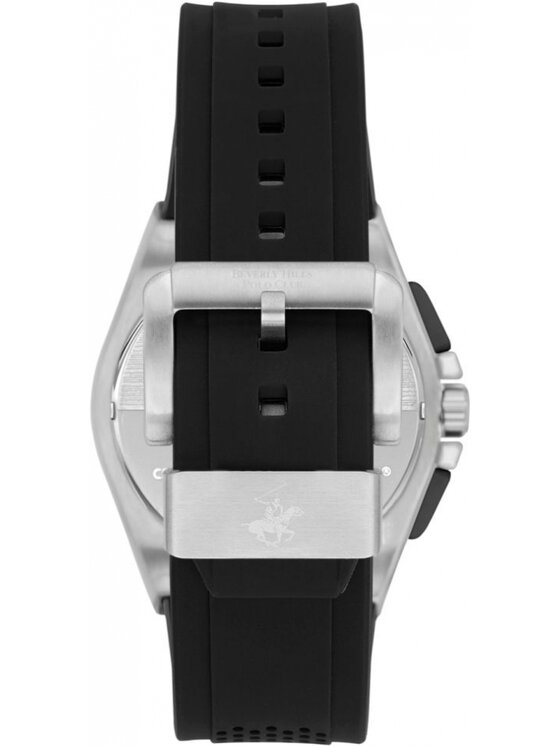 Beverly Hills Polo Club Beverly Hills Polo Club Zegarek BP3541X.351 Czarny