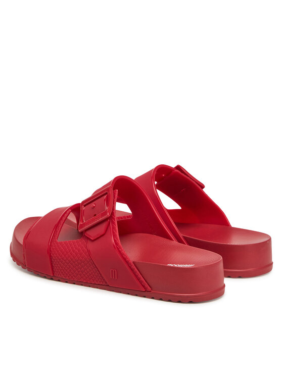 Melissa Melissa Šľapky Melissa Cozy Connection Slide Ad M 35832 Červená