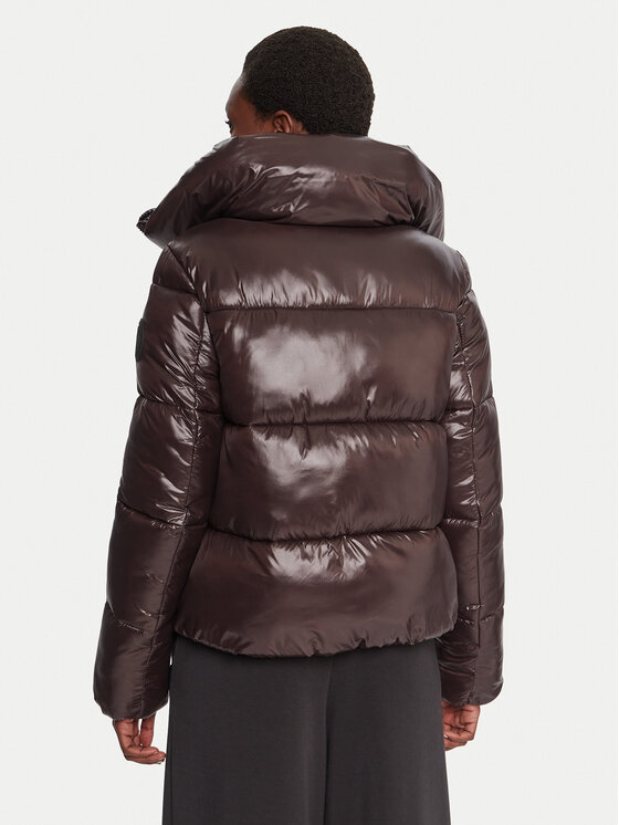 Save The Duck Save The Duck Зимова куртка D39370W LOVE21 Коричневий Regular Fit
