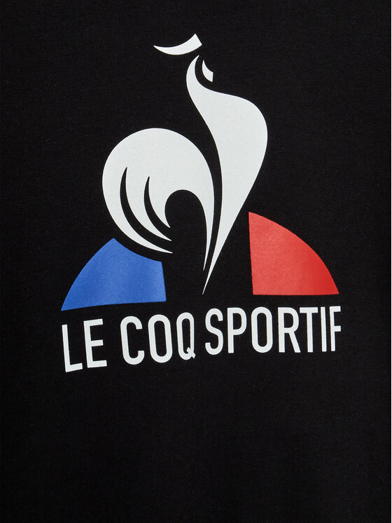 Le Coq Sportif Le Coq Sportif Bluza 2210483 Czarny Regular Fit