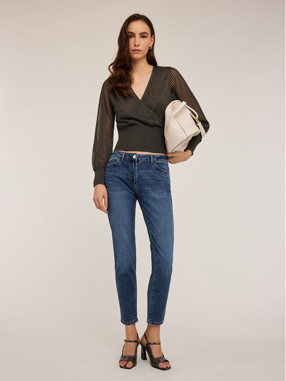 Motivi Motivi Maglione M152W003187N023 Grigio Regular Fit